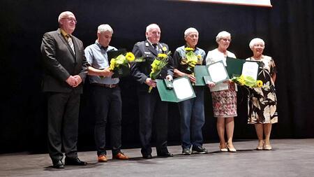 Prejemniki Srebrnega grba Občine Nazarje 2025